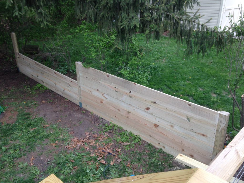 How to Build a Fence Without Concrete Keenan Gibbons