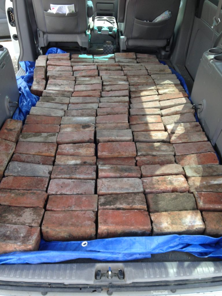 OLD DETROIT RECLAIMED BRICK SAMPLE — Reclaimed Brick