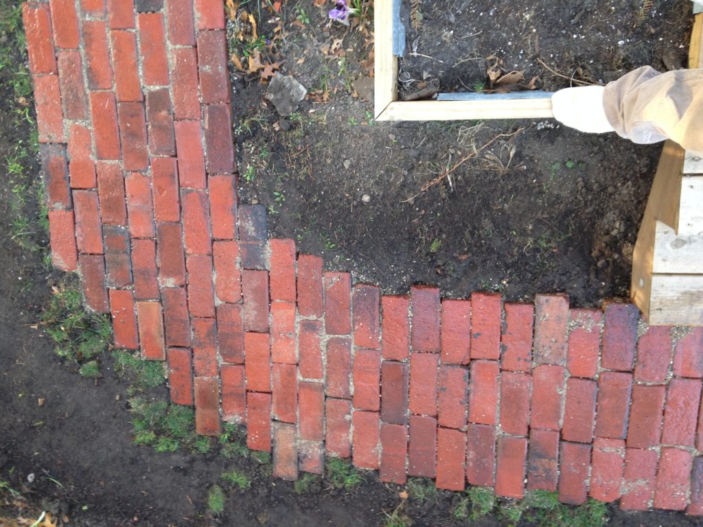 OLD DETROIT RECLAIMED BRICK SAMPLE — Reclaimed Brick