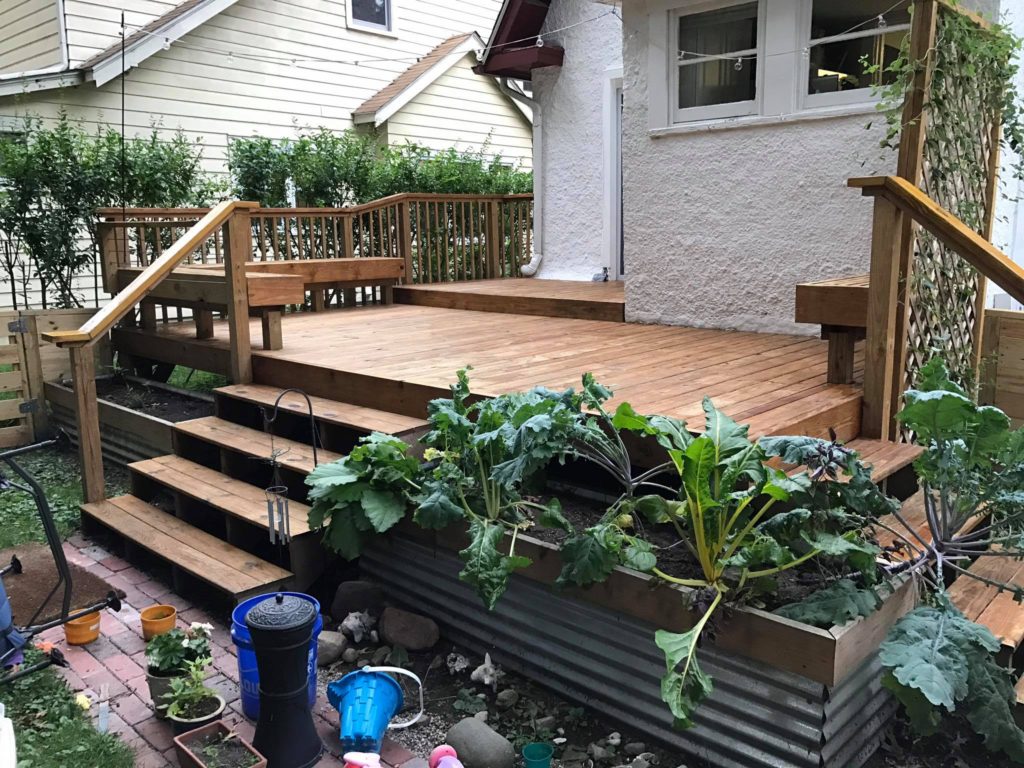 How to Build a Deck Without Concrete Keenan Gibbons